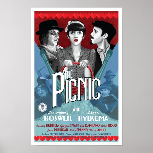 Poster du film "Le pique-nique" (Devant)