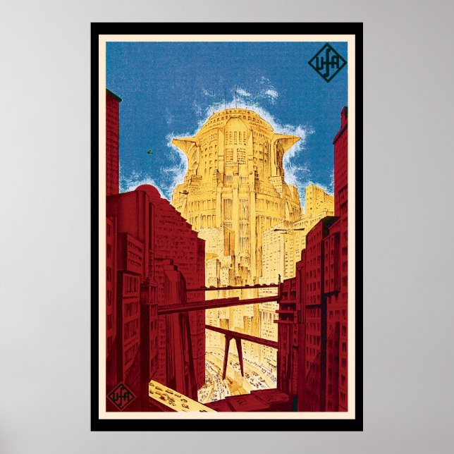 Poster du film Metropolis (Devant)