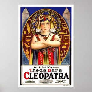 Poster du film Theda Bara Cleopatra