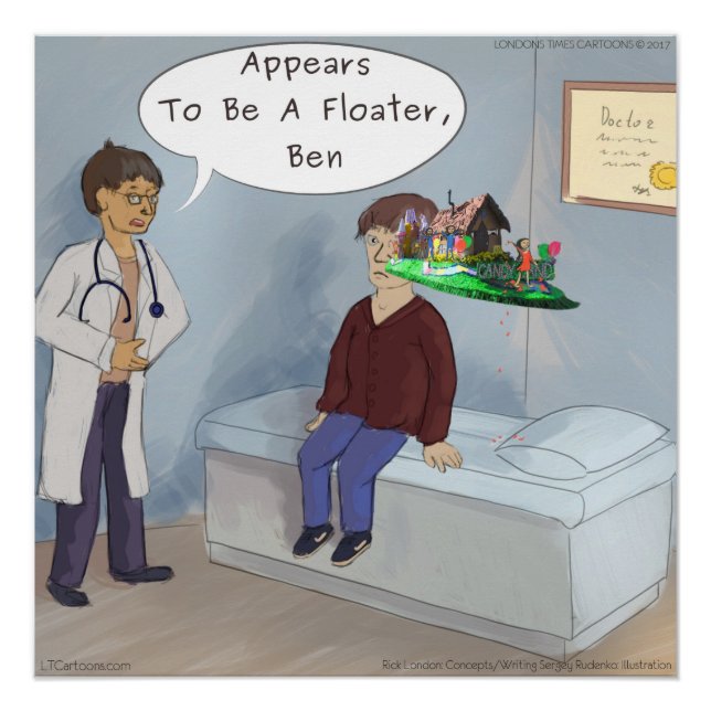 Poster du Flotte de Parade du Docteur Oeil (Devant)