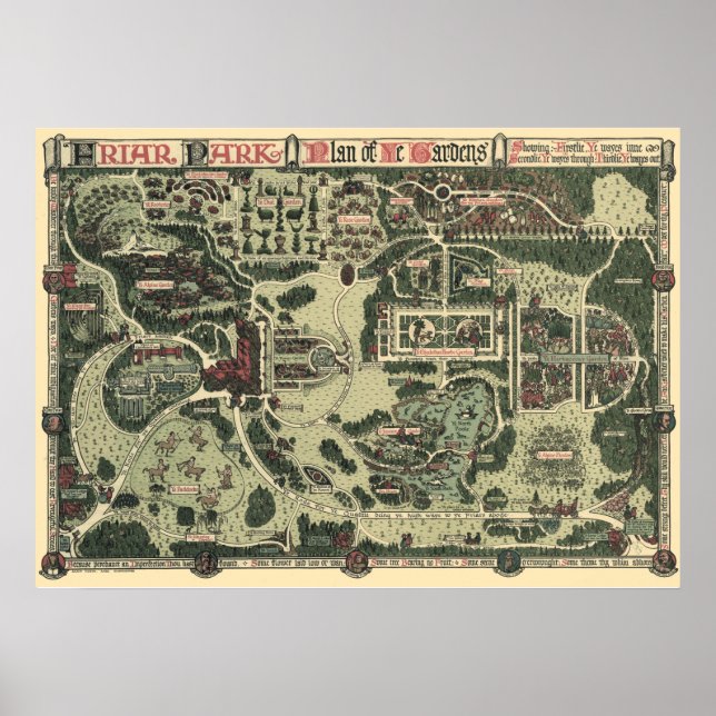 Poster du Friar Park (Devant)