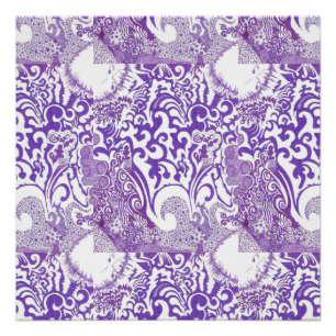 Poster du Funk pourpre