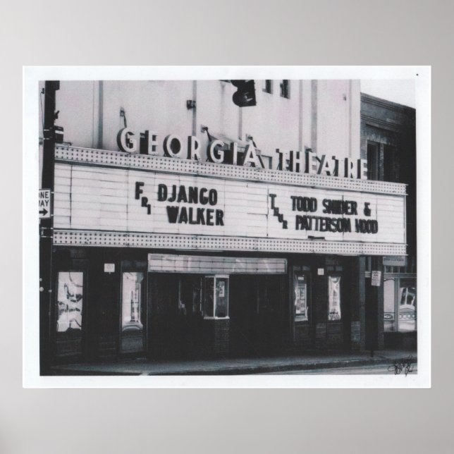 Poster du GA Theatre (Devant)