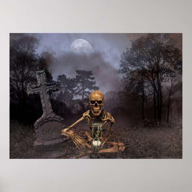 Poster du gardien du temps (Devant)