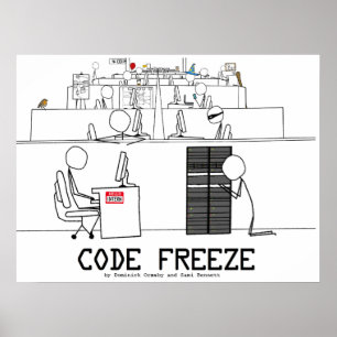 Poster du gel de code