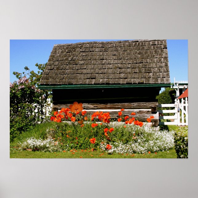 Poster du gîte du jardin (Devant)