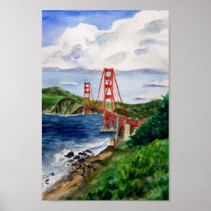 Poster du Golden Gate Bridge