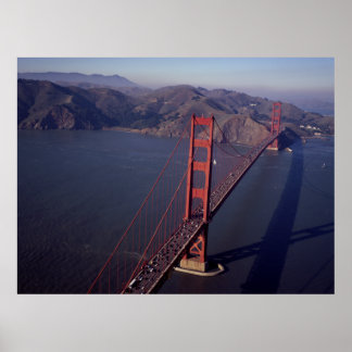 Poster du Golden Gate Bridge