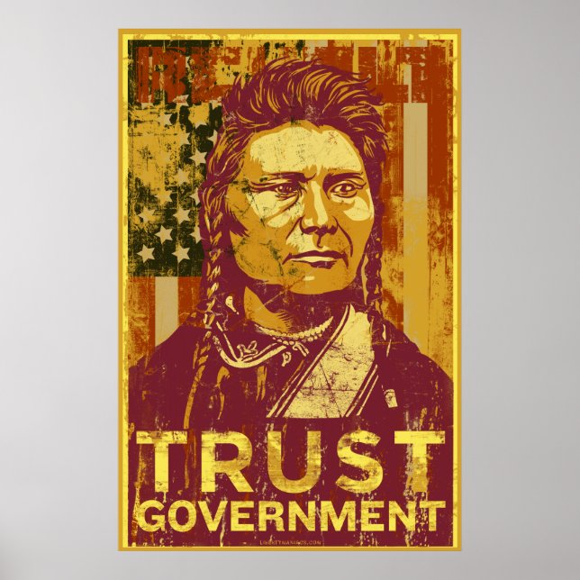 Poster du gouvernement de confiance (Devant)