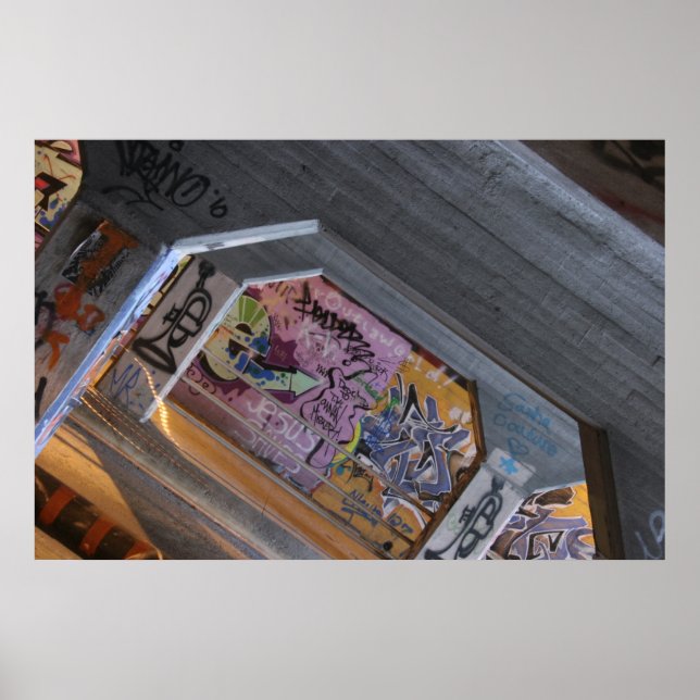 Poster du graffiti Atlanta (Devant)