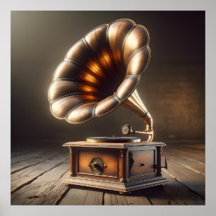 Poster du Gramophone