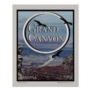 Poster du Grand Canyon