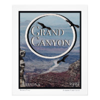 Poster du Grand Canyon