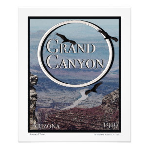 Poster du Grand Canyon
