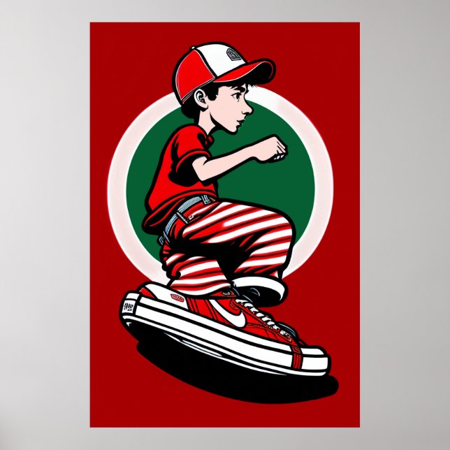 Poster du grand enfant (Devant)