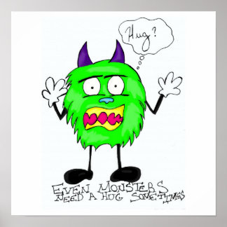Poster du grand monstre