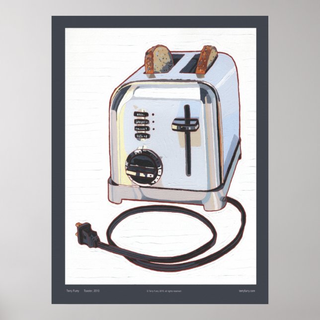 Poster du grille-pain (Devant)