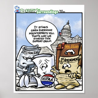 Poster du groupe de soutien mal compris
