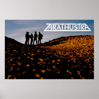 Poster du groupe Zarathustra