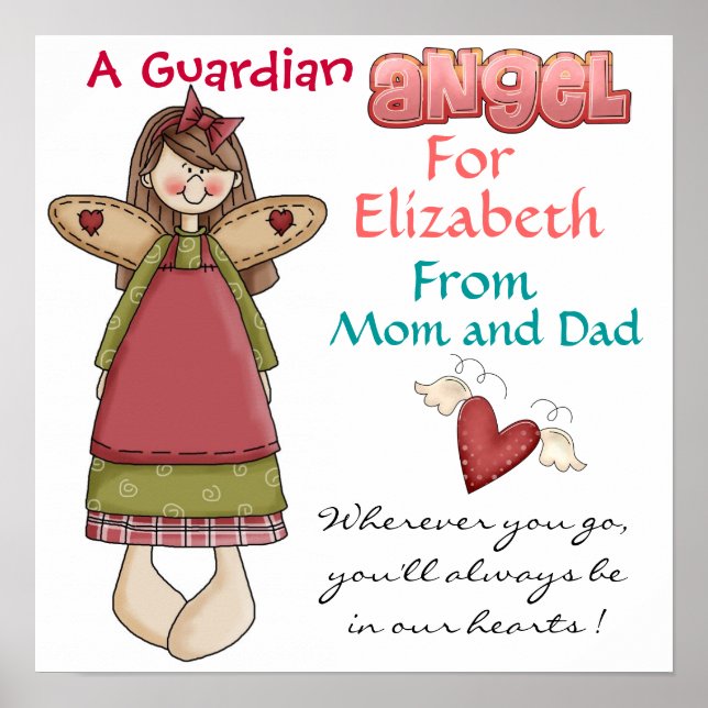 Poster du Guardian Angel par SRF (Devant)