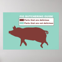 Poster du guide de cochon