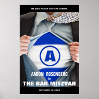 Poster du héros Bar Mitzvah