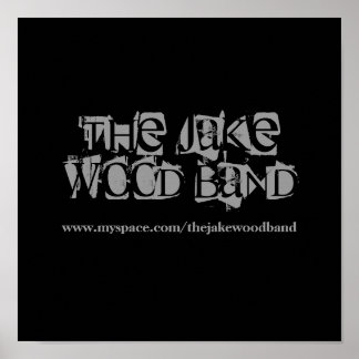 Poster du Jake Wood Band