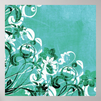 Poster du jardin urbain Imprimer