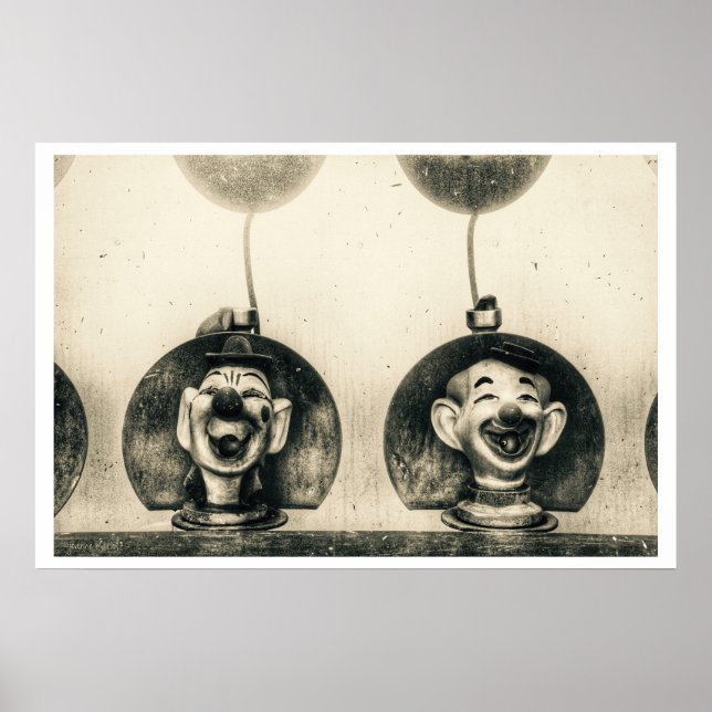 Poster du jeu Carnaval vintage (Devant)