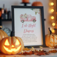 Poster du jeu de douche Diapeurs de fin de nuit