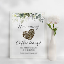 Poster du jeu de Fête des mariées de café