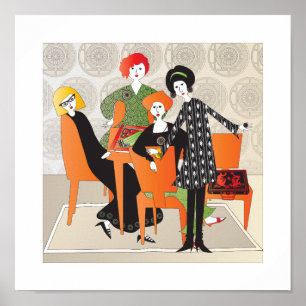 Poster du jeu Mah Jongg