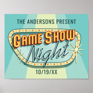 Poster du Jeu Show Night