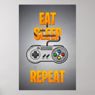 Poster du joueur Vidéo du joueur Vidéo du jeu Vidé