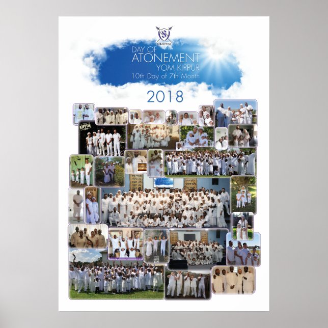 Poster du Jour du Départ 2018 (Devant)