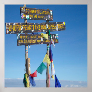 Poster du Kilimandjaro