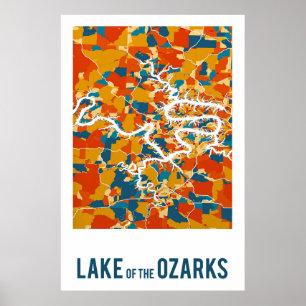 Poster du lac des Ozarks