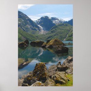 Poster du lac Mountain
