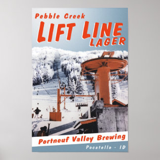 Poster du Lager de ligne de levage
