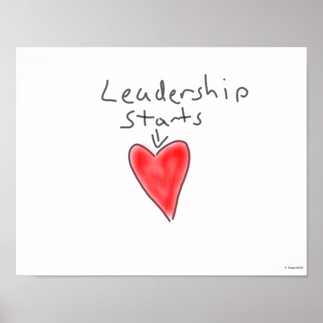 Poster du leadership (Devant)