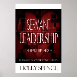 Poster du leadership du serviteur