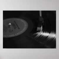 Poster du Lecteur Vinyl Record