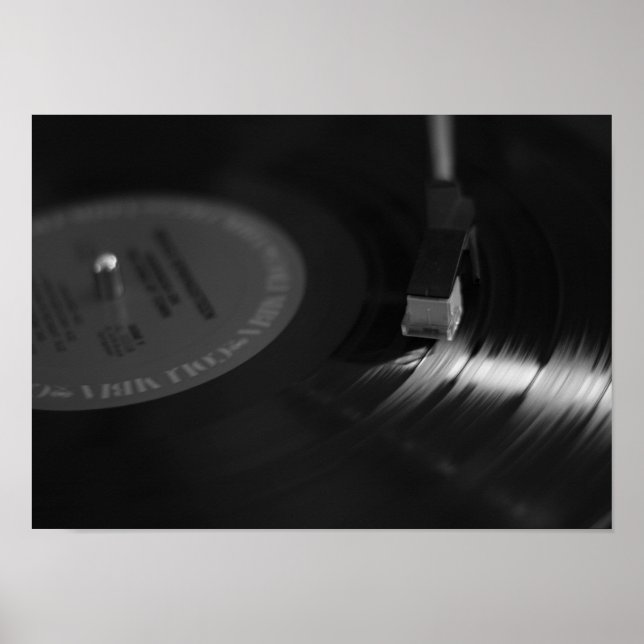 Poster du Lecteur Vinyl Record (Devant)