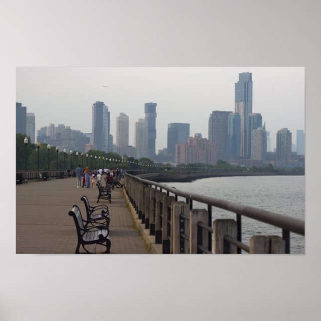 Poster du Liberty State Park (Devant)