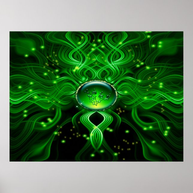 Poster du Life Stream de Gaia (Devant)