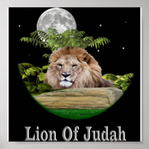 Poster du Lion de Juda