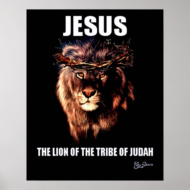 Poster du Lion de Juda (Devant)