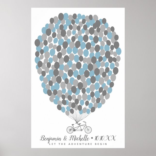 Poster du livre d'or - 250 places (Devant)