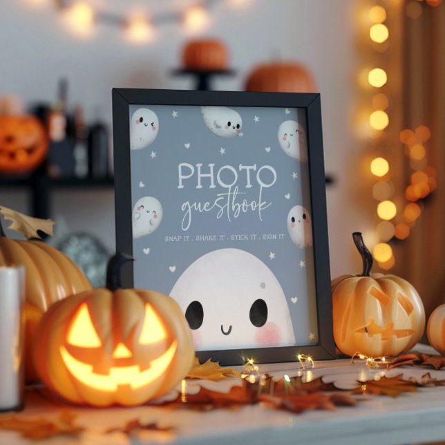 Poster du livre d'or d'une Halloween Éffrayant (Créateur téléchargé)