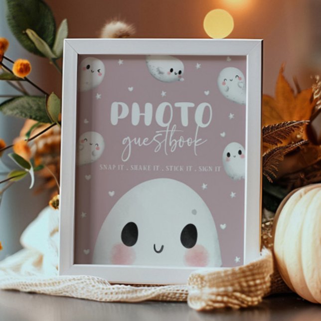 Poster du livre d'or d'une Halloween Éffrayant (Créateur téléchargé)